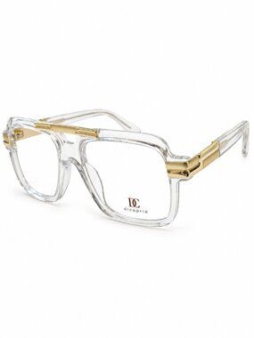 Capri Optics Dicaprio DC390 Crystal Gold 55-18-150